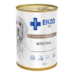 ENZO VET Intestinal dieta z chorobami przewodu pokarmowego z jagnięciną dla psów 400g